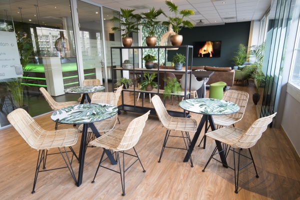 Court Garden Hotel ecodesigned (Den Haag)